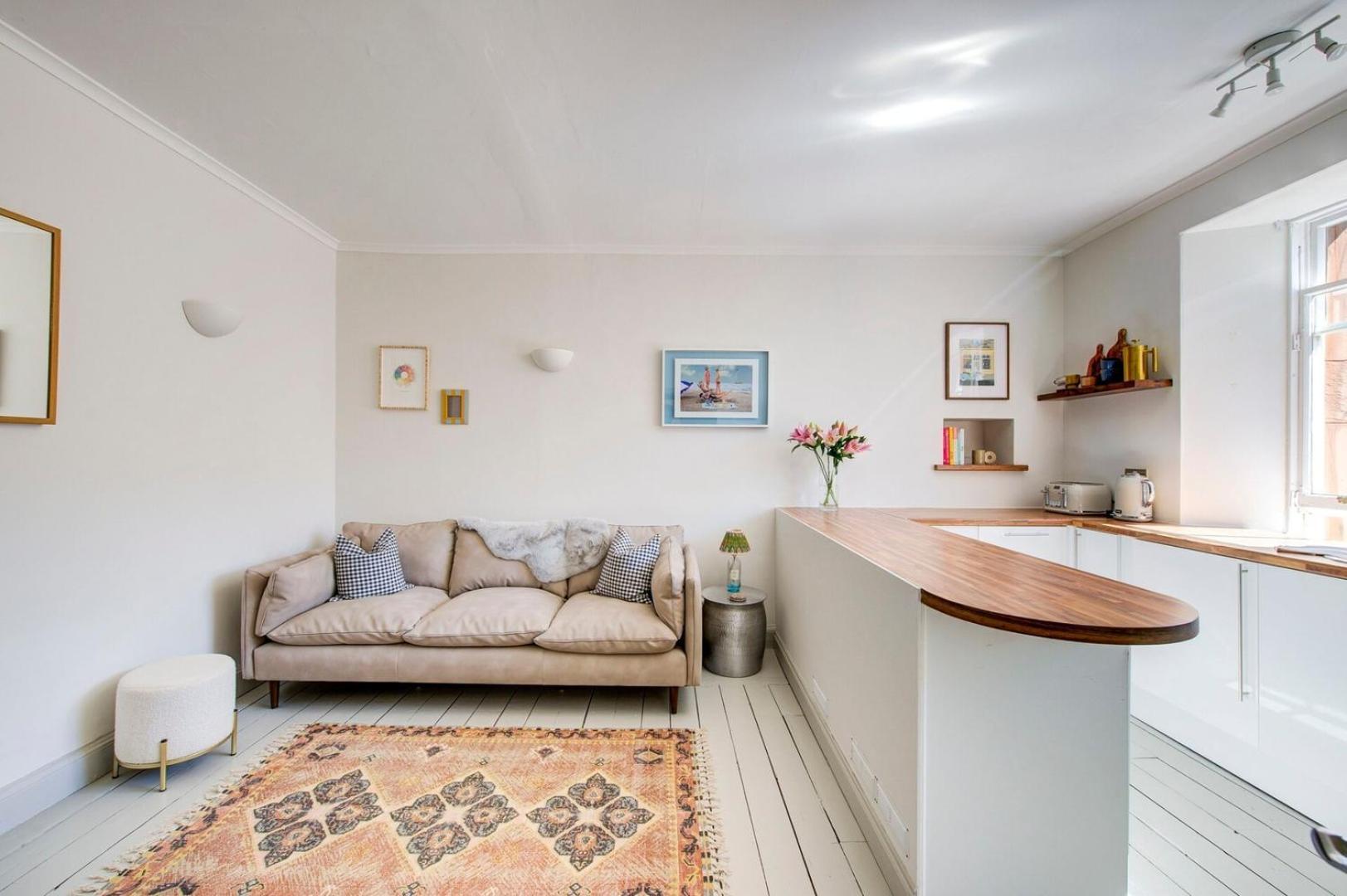 Вилла Stylish 1Bd Seaside Flat Норт Бервик Экстерьер фото