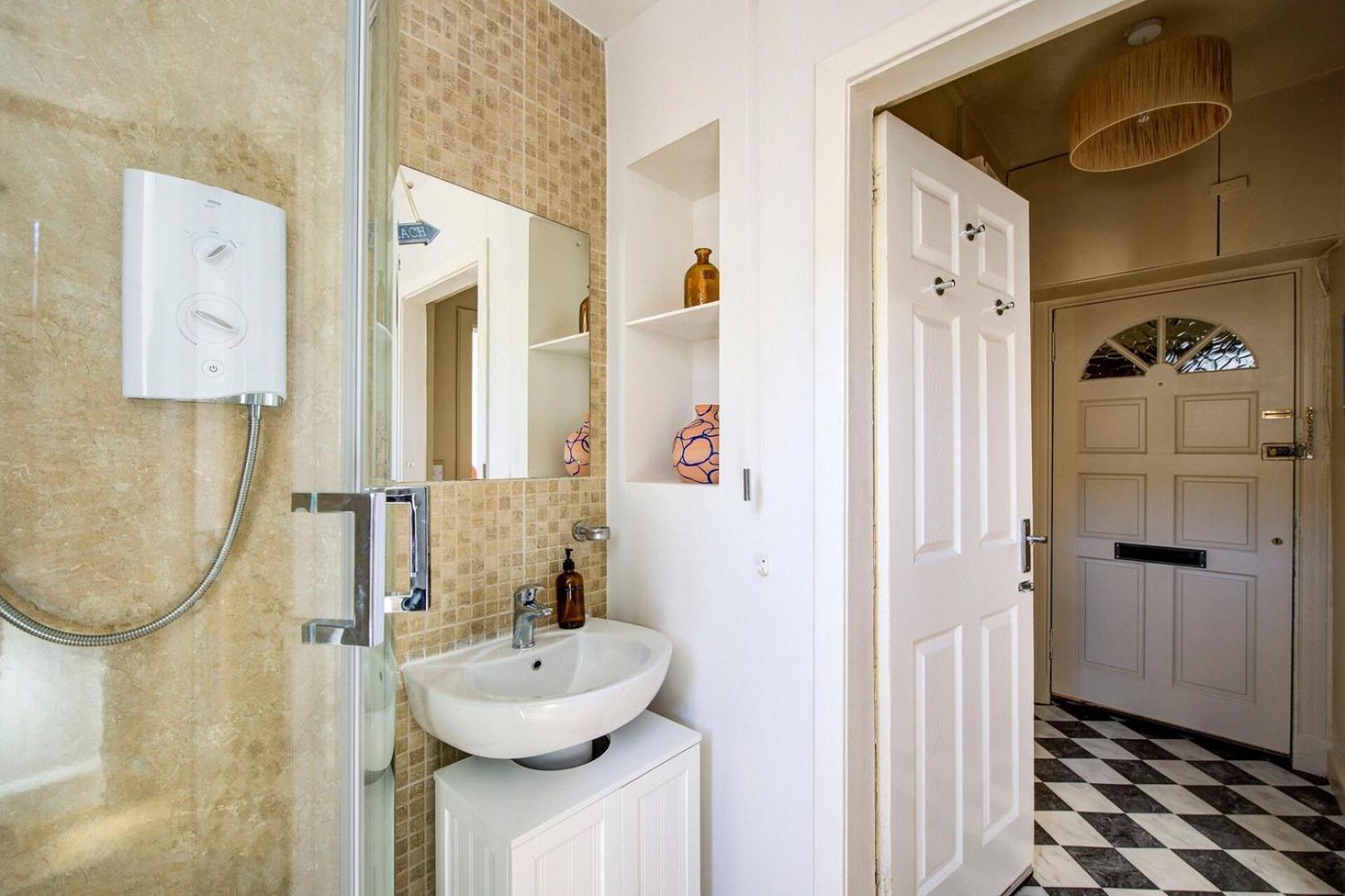 Вилла Stylish 1Bd Seaside Flat Норт Бервик Экстерьер фото