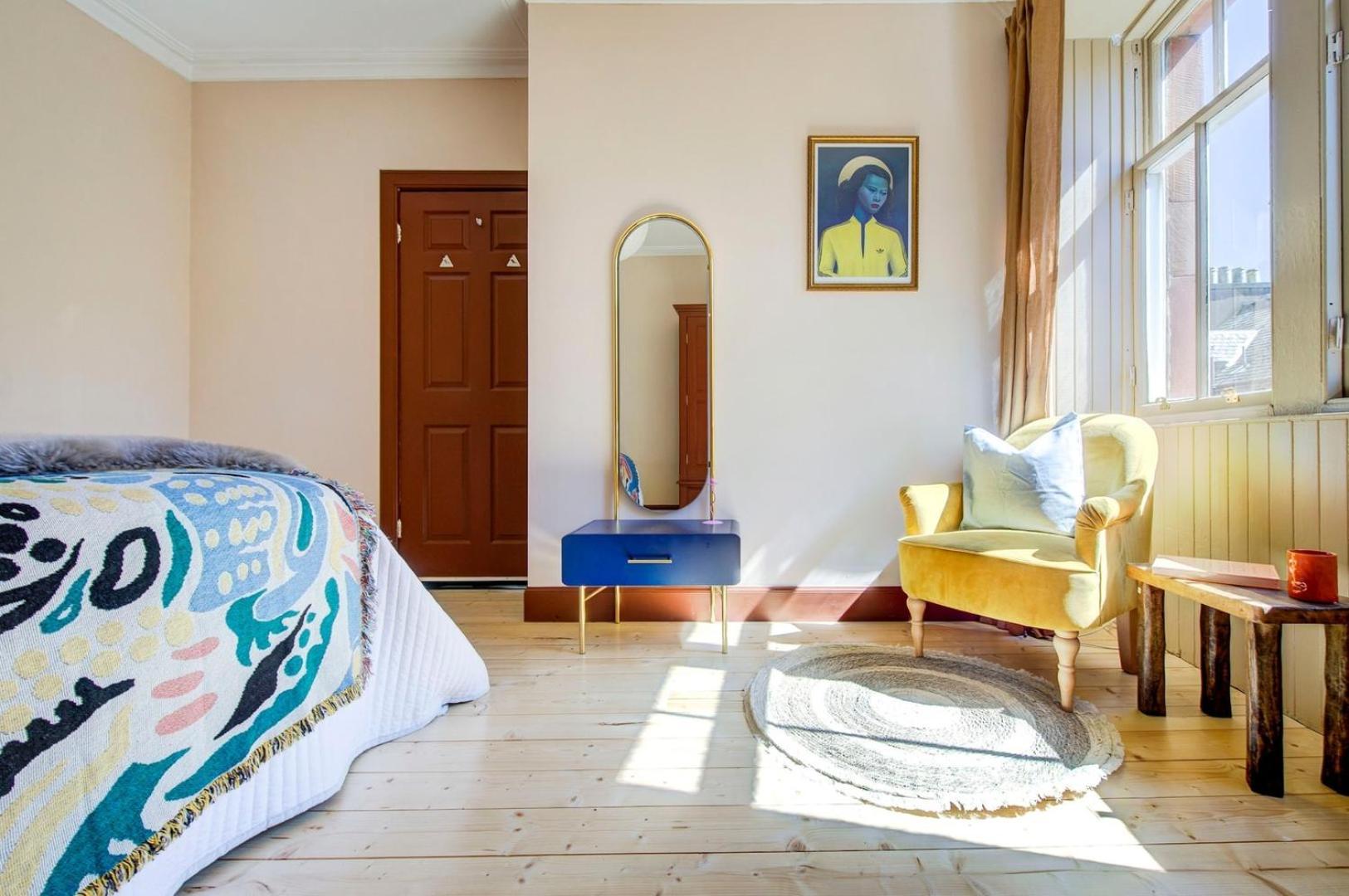 Вилла Stylish 1Bd Seaside Flat Норт Бервик Экстерьер фото