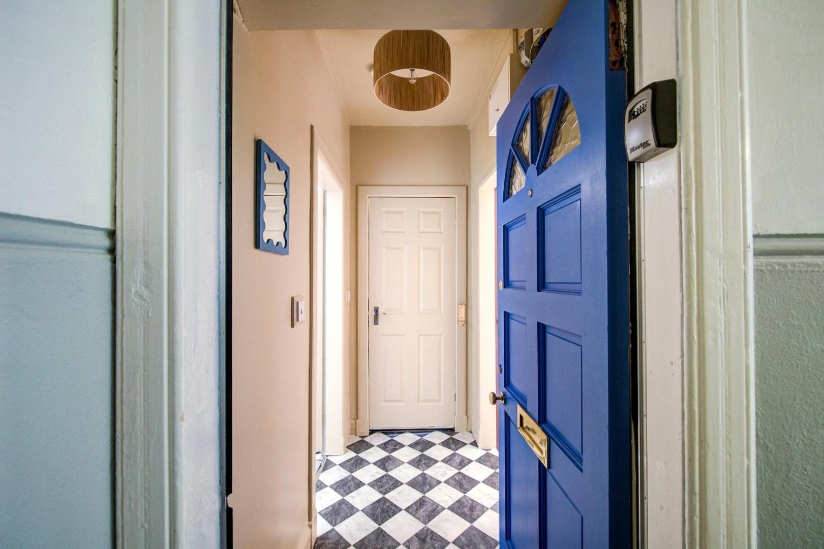 Вилла Stylish 1Bd Seaside Flat Норт Бервик Экстерьер фото