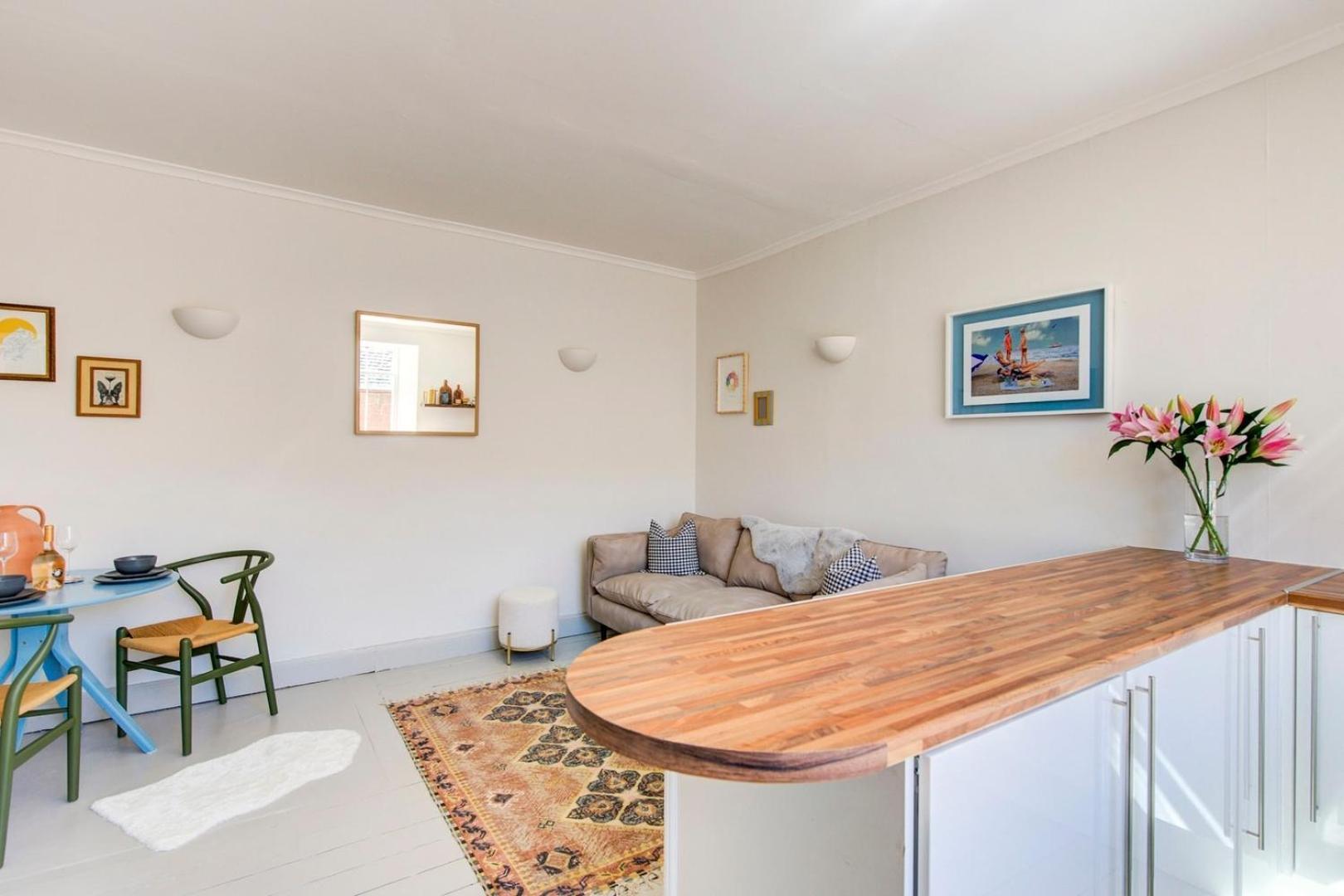 Вилла Stylish 1Bd Seaside Flat Норт Бервик Экстерьер фото