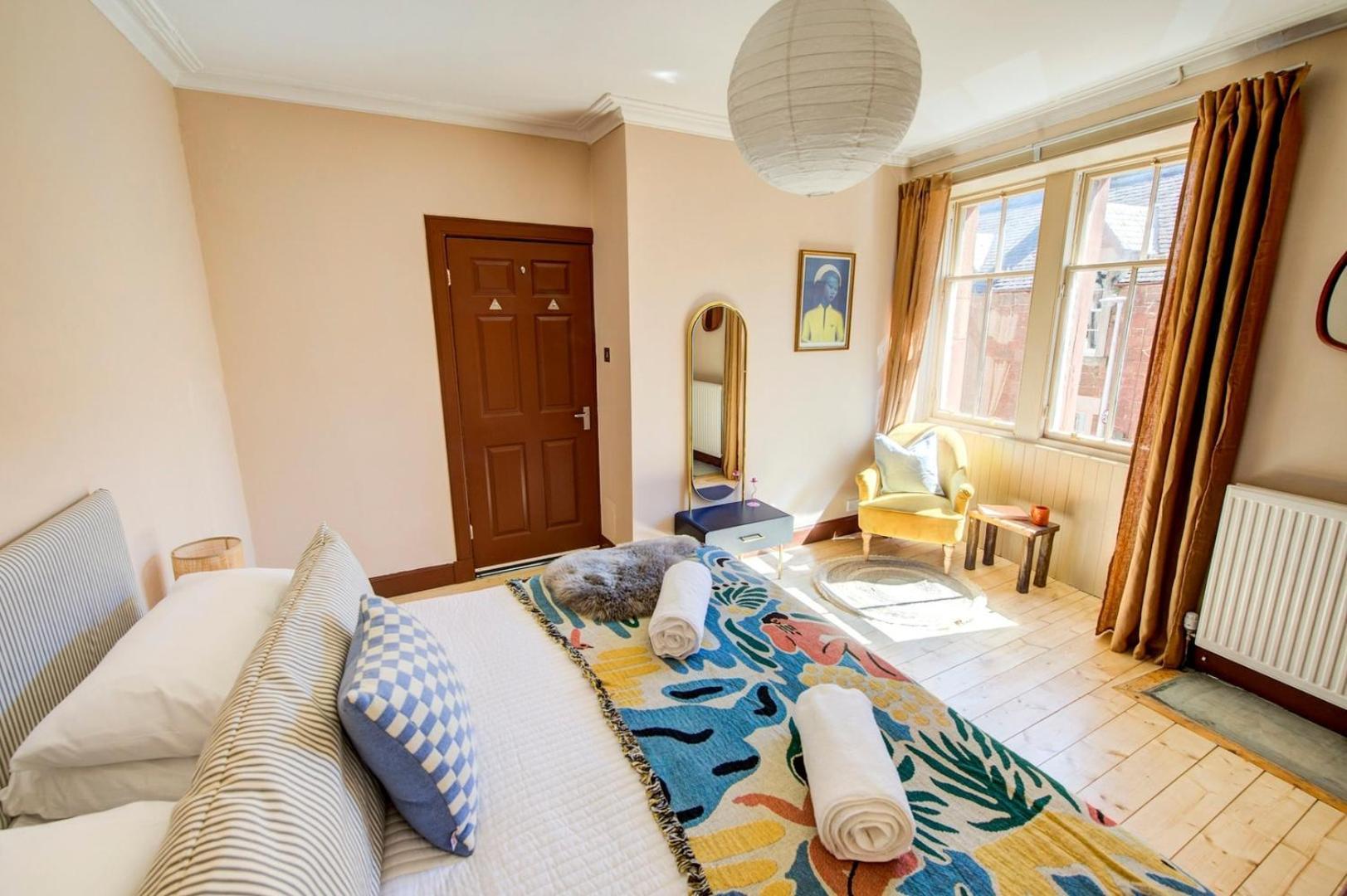 Вилла Stylish 1Bd Seaside Flat Норт Бервик Экстерьер фото